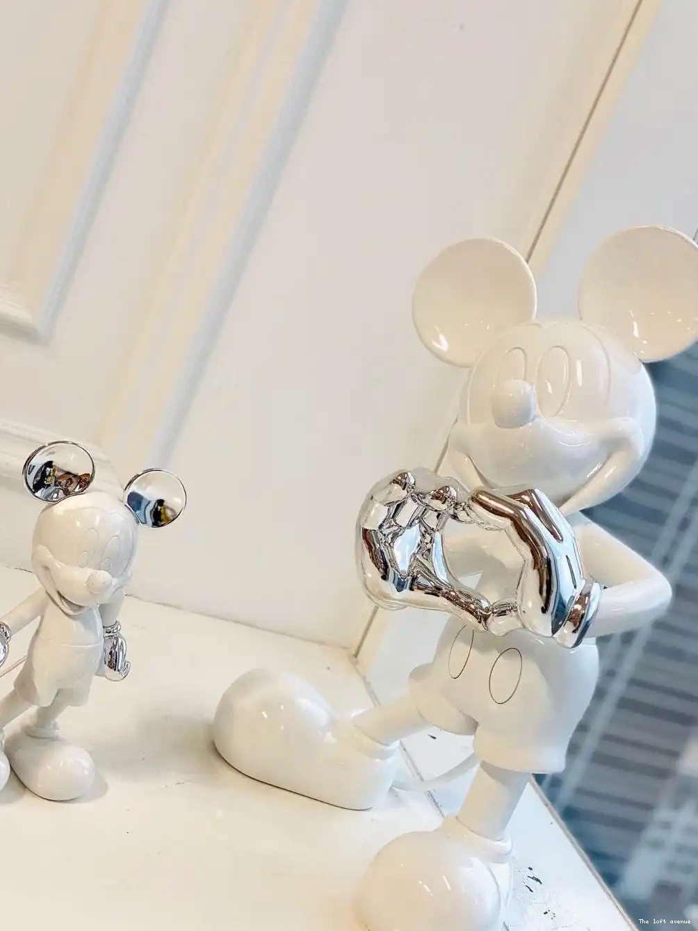 MOUSE FIGURE MICKEY LOVE WITH 0630